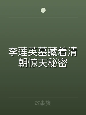 李莲英墓藏着清朝惊天秘密