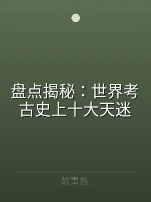 盘点揭秘：世界考古史上十大天迷