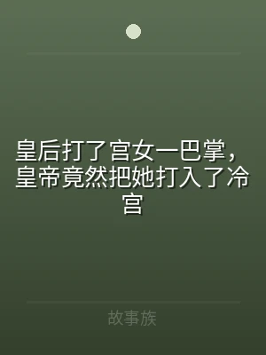 皇后打了宫女一巴掌，皇帝竟然把她打入了冷