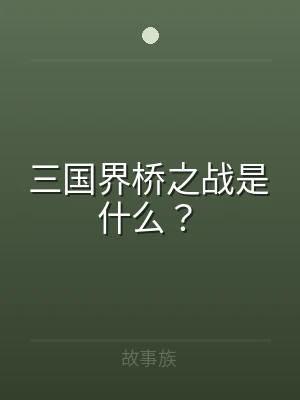 三国界桥之战是什么？