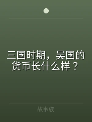 三国时期，吴国的货币长什么样？
