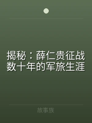 揭秘：薛仁贵征战数十年的军旅生涯