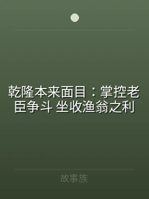 乾隆本来面目：掌控老臣争斗 坐收渔翁之利
