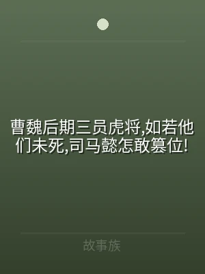 曹魏后期三员虎将,如若他们未死,司马懿怎