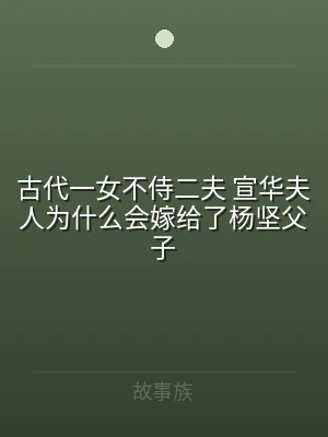 古代一女不侍二夫 宣华夫人为什么会嫁给了