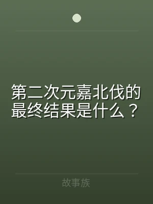 第二次元嘉北伐的最终结果是什么？