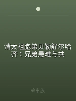 清太祖胞弟贝勒舒尔哈齐：兄弟患难与共