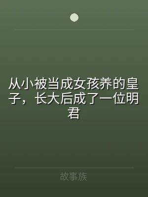 从小被当成女孩养的皇子，长大后成了一位明