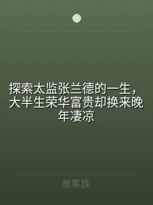 探索太监张兰德的一生，大半生荣华富贵却换