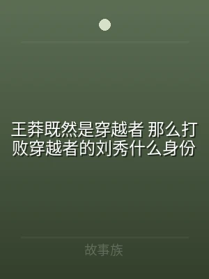 王莽既然是穿越者 那么打败穿越者的刘秀什