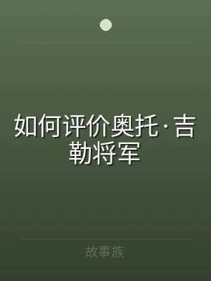 如何评价奥托·吉勒将军