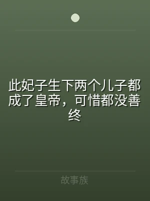此妃子生下两个儿子都成了皇帝，可惜都没善
