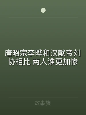 唐昭宗李晔和汉献帝刘协相比 两人谁更加惨