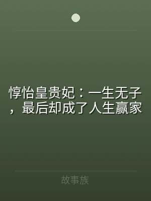 惇怡皇贵妃：一生无子，最后却成了人生赢家