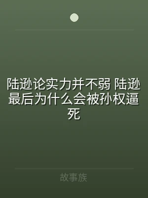 陆逊论实力并不弱 陆逊最后为什么会被孙权