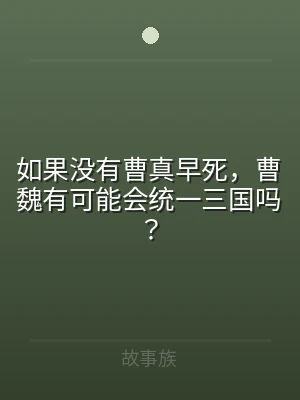 如果没有曹真早死，曹魏有可能会统一三国吗