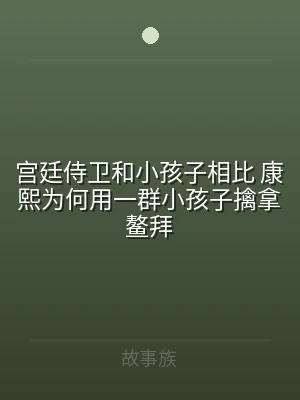 宫廷侍卫和小孩子相比 康熙为何用一群小孩