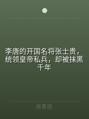 李唐的开国名将张士贵，统领皇帝私兵，却被
