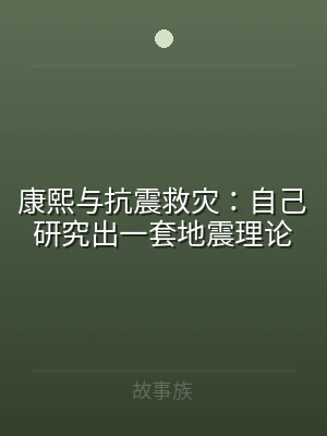 康熙与抗震救灾：自己研究出一套地震理论
