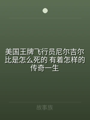 美国王牌飞行员尼尔吉尔比是怎么死的 有着
