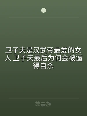 卫子夫是汉武帝最爱的女人 卫子夫最后为何