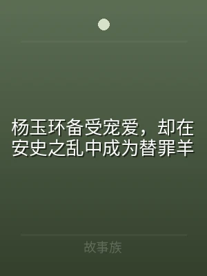 杨玉环备受宠爱，却在安史之乱中成为替罪羊