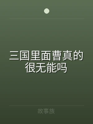三国里面曹真的很无能吗
