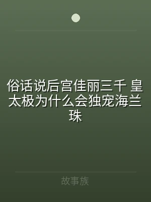 俗话说后宫佳丽三千 皇太极为什么会独宠海