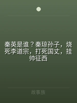 秦英是谁？秦琼孙子，烧死李道宗，打死国丈