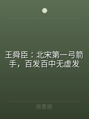 王舜臣：北宋第一弓箭手，百发百中无虚发