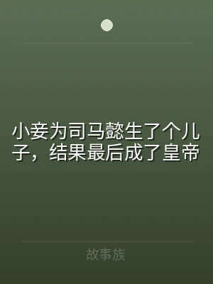 小妾为司马懿生了个儿子，结果最后成了皇帝