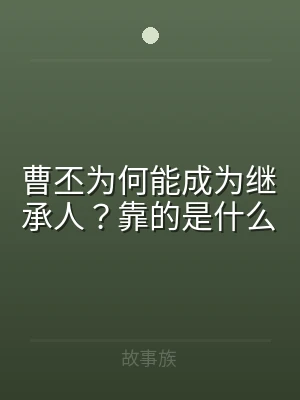 曹丕为何能成为继承人？靠的是什么