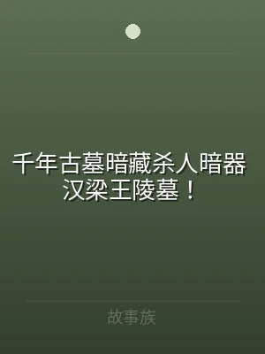 千年古墓暗藏杀人暗器 汉梁王陵墓！