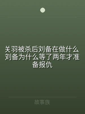 关羽被杀后刘备在做什么 刘备为什么等了两