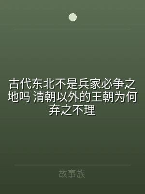 古代东北不是兵家必争之地吗 清朝以外的王