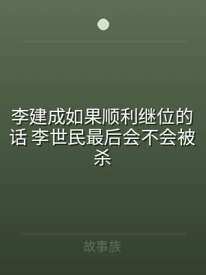 李建成如果顺利继位的话 李世民最后会不会