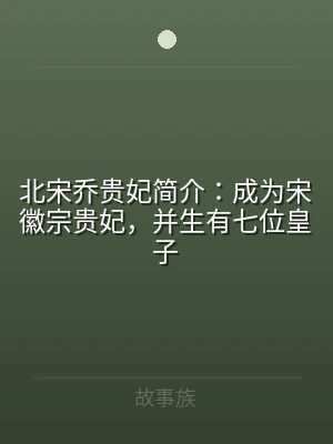 北宋乔贵妃简介：成为宋徽宗贵妃，并生有七