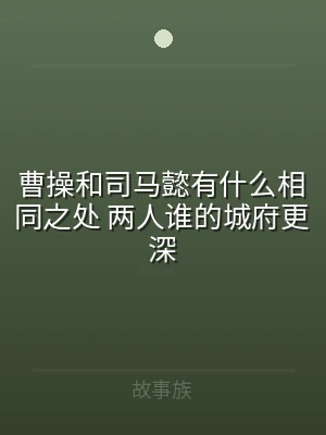 曹操和司马懿有什么相同之处 两人谁的城府