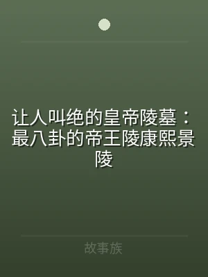 让人叫绝的皇帝陵墓：最八卦的帝王陵康熙景