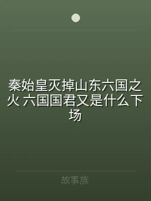 秦始皇灭掉山东六国之火 六国国君又是什么