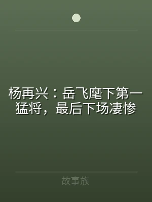 杨再兴：岳飞麾下第一猛将，最后下场凄惨