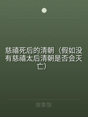 慈禧死后的清朝（假如没有慈禧太后清朝是否