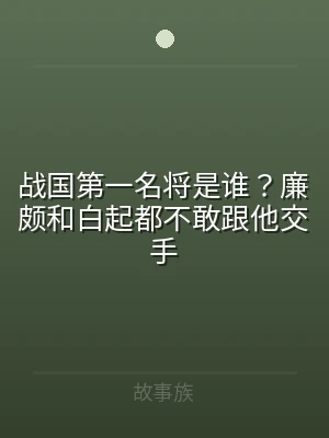 战国第一名将是谁？廉颇和白起都不敢跟他交