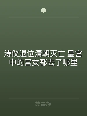 溥仪退位清朝灭亡 皇宫中的宫女都去了哪里