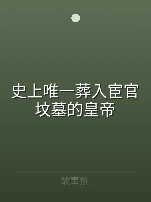 史上唯一葬入宦官坟墓的皇帝