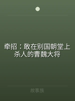 牵招：敢在别国朝堂上杀人的曹魏大将