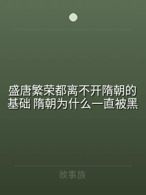 盛唐繁荣都离不开隋朝的基础 隋朝为什么一