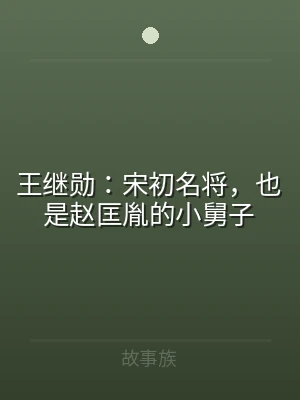 王继勋：宋初名将，也是赵匡胤的小舅子