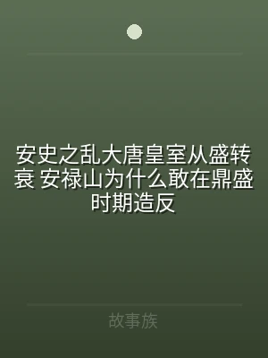 安史之乱大唐皇室从盛转衰 安禄山为什么敢