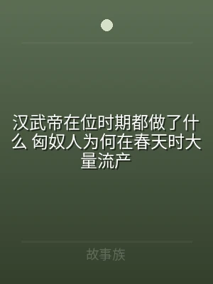 汉武帝在位时期都做了什么 匈奴人为何在春